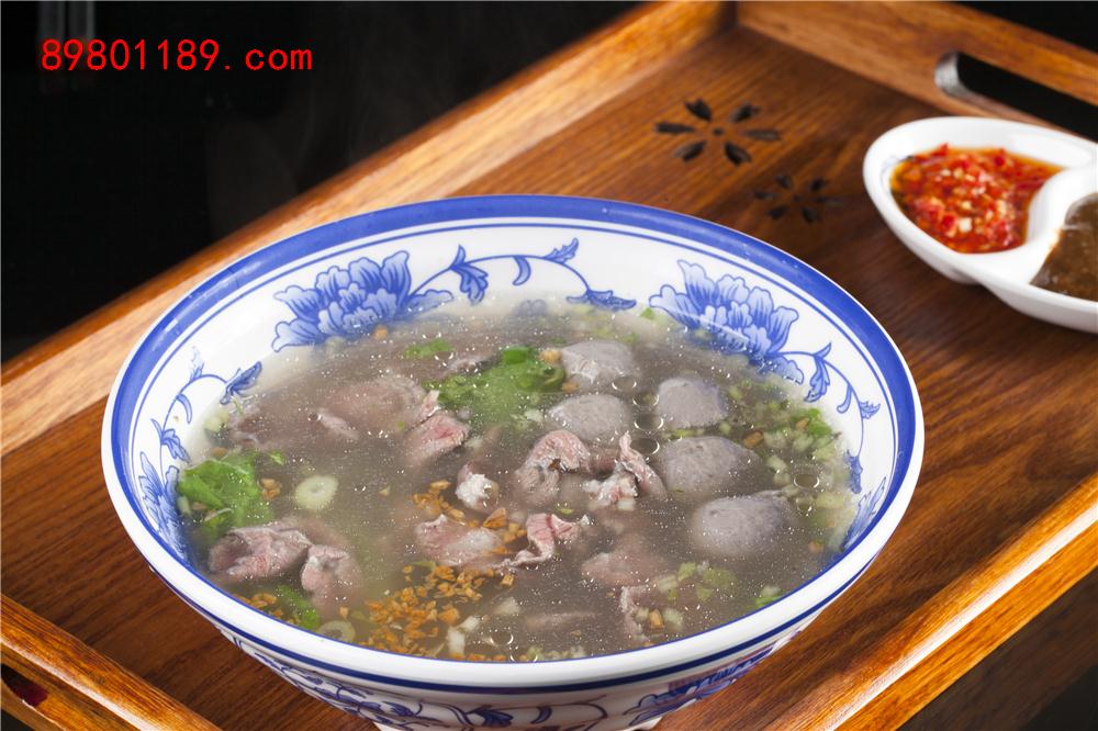 牛肉牛丸汤 牛肉牛丸汤+饭--